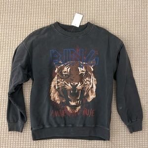 Sought after Anine Bing Muse Tiger sweatshirt. Size M. Excellent condition
